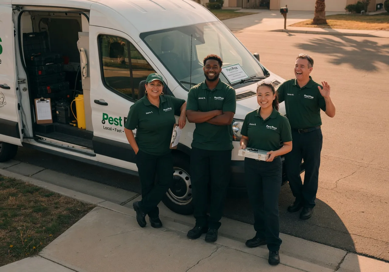 Pest Control company in Gentry, AR